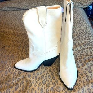 Brand new! Never worn before! Isabel marant boots! Laxime suede ankle boots.
